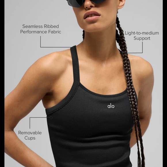 Seamless Ribbed Favorite Full Length Bra
Tank - Picture 1 of 2